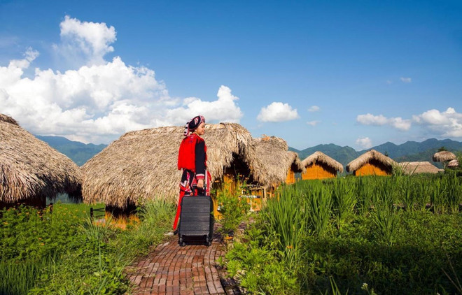 Vietnamitas optan por el turismo sostenible después del COVID-19 ảnh 1