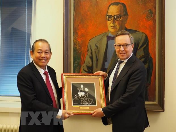 Respalda Finlandia pronta ratificación de TLC entre Vietnam y la UE ảnh 1 Respalda Finlandia pronta ratificación de TLC entre Vietnam y la UE ảnh 1