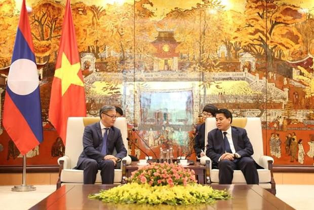 Amplía Hanoi los nexos con localidades laosianas ảnh 1 Amplía Hanoi los nexos con localidades laosianas ảnh 1