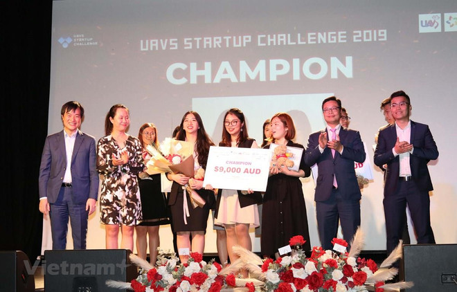 Celebran concurso de startup para estudiantes vietnamitas en Australia ảnh 1 Celebran concurso de startup para estudiantes vietnamitas en Australia ảnh 1