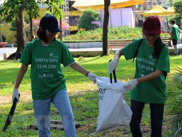 Lanzan en Vietnam concurso de oratoria juvenil sobre protección ambiental ảnh 1 Lanzan en Vietnam concurso de oratoria juvenil sobre protección ambiental ảnh 1