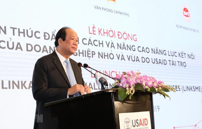Apoya Estados Unidos a las PYMES en Vietnam a mejorar su capacidad conectiva ảnh 1 Apoya Estados Unidos a las PYMES en Vietnam a mejorar su capacidad conectiva ảnh 1