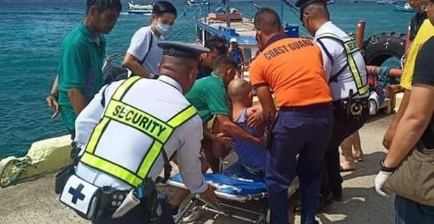 Siete muertos tras hundimiento de barco en Filipinas ảnh 1 Siete muertos tras hundimiento de barco en Filipinas ảnh 1