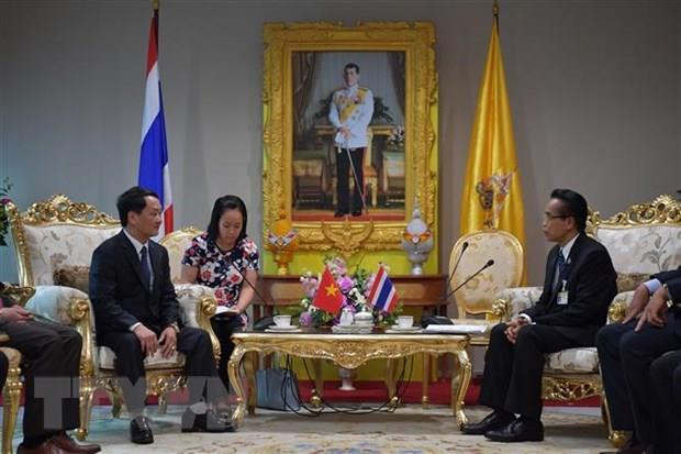 Vietnam y Tailandia se proponen ampliar intercambio pueblo a pueblo ảnh 1 Vietnam y Tailandia se proponen ampliar intercambio pueblo a pueblo ảnh 1
