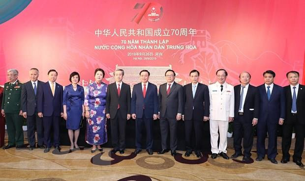  Vietnam reitera deseo de enriquecer lazos tradicionales con China ảnh 1