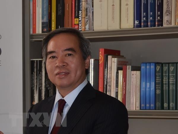 Abogan altos funcionarios de la UE por fortalecer relaciones con Vietnam ảnh 1 Abogan altos funcionarios de la UE por fortalecer relaciones con Vietnam ảnh 1