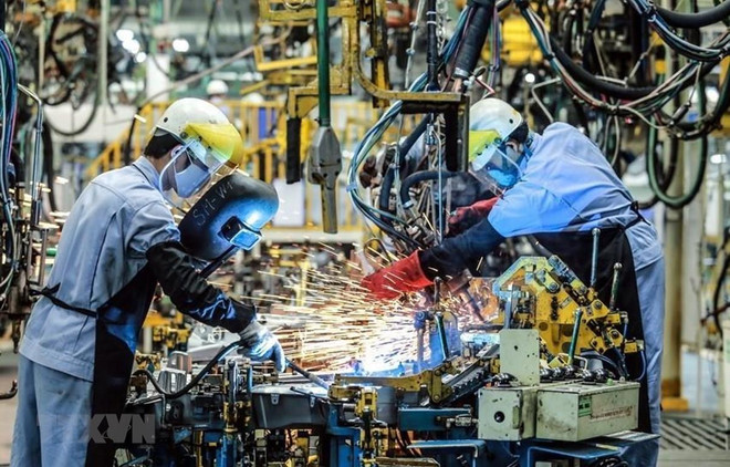 Vietnam alcanza crecimiento de PIB récord en nueve años ảnh 1 Vietnam alcanza crecimiento de PIB récord en nueve años ảnh 1