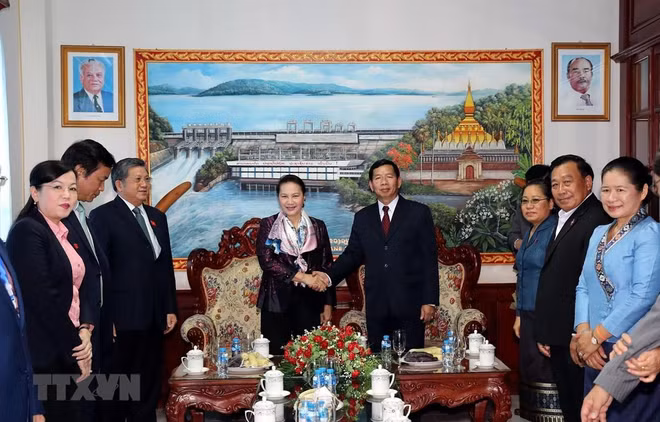 Exhortan a agilizar lazos entre Vientiane y provincias vietnamitas ảnh 1