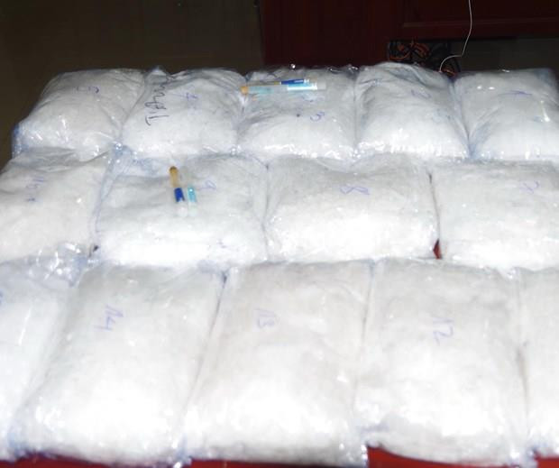 Desarticulan en Vietnam red transnacional de narcotráfico ảnh 1