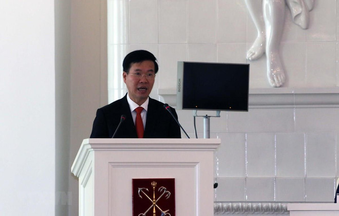 Resaltan en Rusia valores del Testamento de Ho Chi Minh ảnh 1 Resaltan en Rusia valores del Testamento de Ho Chi Minh ảnh 1