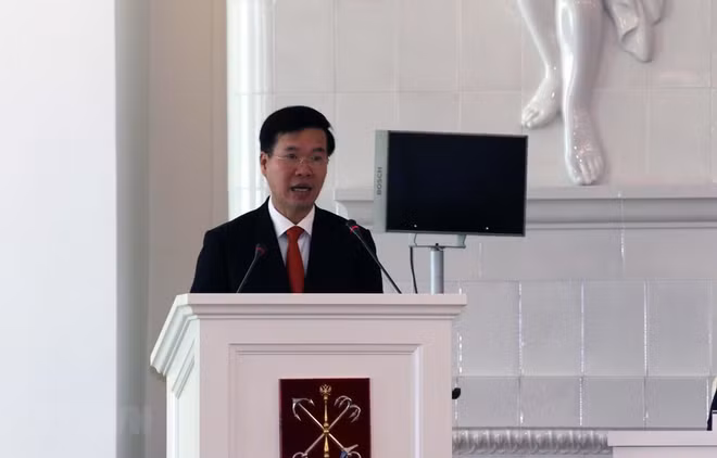 Resaltan en Rusia valores del Testamento de Ho Chi Minh ảnh 1