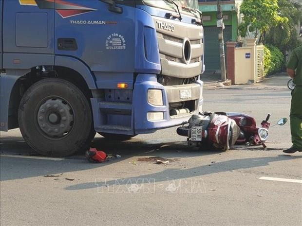 Disminuye en Vietnam la cantidad de accidentes de tráfico en primeros nueve meses de 2019 ảnh 1