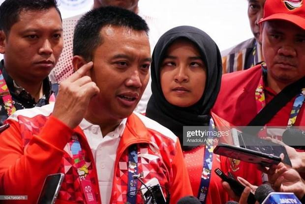 Indonesia detiene a exministro de Deportes y Juventud por supuesta corrupción ảnh 1 Indonesia detiene a exministro de Deportes y Juventud por supuesta corrupción ảnh 1