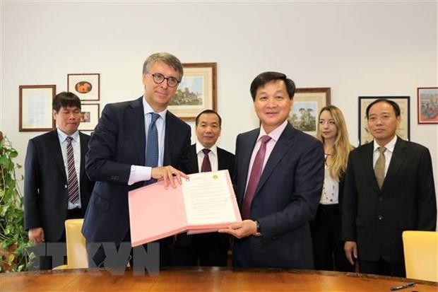 Promueven Vietnam e Italia cooperación en lucha anticorrupción ảnh 1 Promueven Vietnam e Italia cooperación en lucha anticorrupción ảnh 1