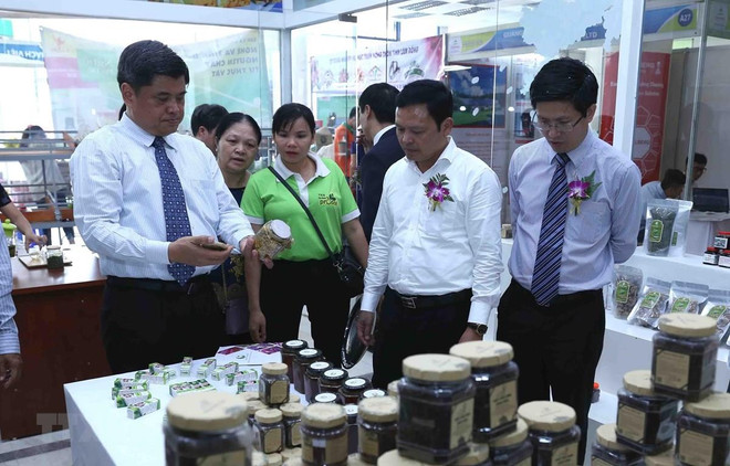 Inauguran en Vietnam XIX Exposición Internacional de Agricultura ảnh 1 Inauguran en Vietnam XIX Exposición Internacional de Agricultura ảnh 1