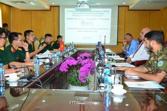 Realiza Vietnam preparativos para la próxima Conferencia de Paz de Asia-Pacífico ảnh 1 Realiza Vietnam preparativos para la próxima Conferencia de Paz de Asia-Pacífico ảnh 1
