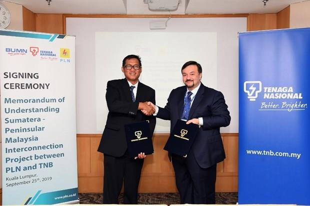 Acelera Indonesia plan para exportar electricidad a Malasia ảnh 1