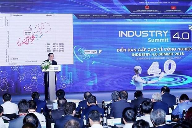 Efectuarán en Vietnam Foro y Exposición Internacional sobre Industria 4.0 ảnh 1