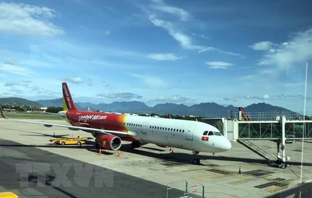 Cancela aerolínea vietnamita Vietjet Air vuelos debido a tormenta Tapah ảnh 1