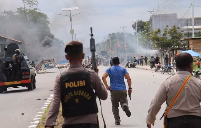Arrestan en Indonesia a presuntos terroristas ảnh 1