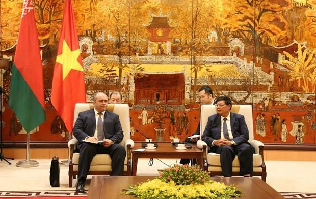 Aspira Belarús a cooperar con Vietnam en la industria automovilística ảnh 1 Aspira Belarús a cooperar con Vietnam en la industria automovilística ảnh 1