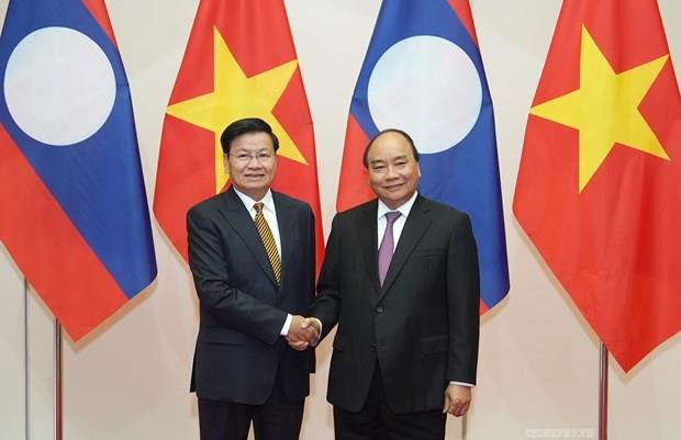 Primer ministro de Laos realizará visita oficial a Vietnam ảnh 1 Primer ministro de Laos realizará visita oficial a Vietnam ảnh 1