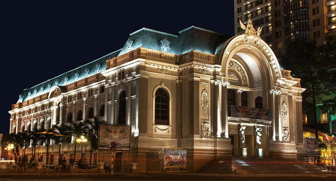 Concierto de ópera de Italia en Ciudad Ho Chi Minh ảnh 1 Concierto de ópera de Italia en Ciudad Ho Chi Minh ảnh 1