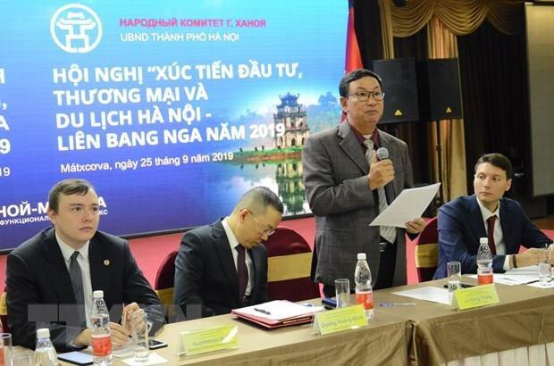 Fomentan lazos comerciales entre Vietnam y Rusia ảnh 1