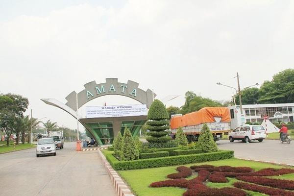 Promueve desarrollador industrial tailandés Amata nueva inversión en Vietnam ảnh 1 Promueve desarrollador industrial tailandés Amata nueva inversión en Vietnam ảnh 1