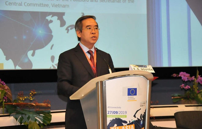 Vietnam patentiza apoyo a conexiones euroasiáticas ảnh 1 Vietnam patentiza apoyo a conexiones euroasiáticas ảnh 1