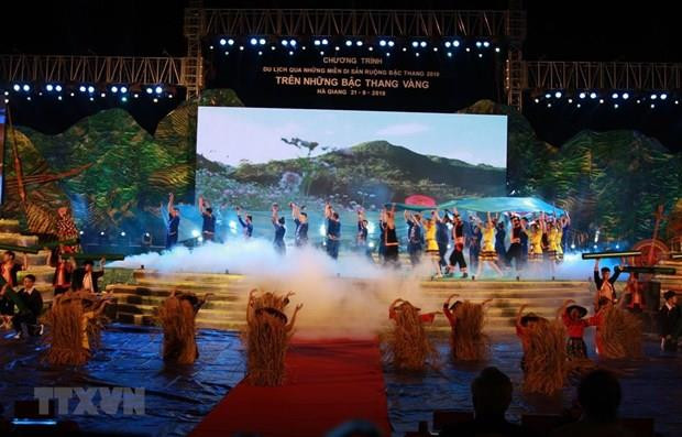 Comienza Semana de Cultura y Turismo de Terrazas de Hoang Su Phi ảnh 1