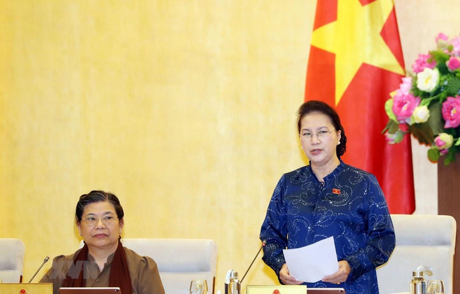 Concluye Comité Permanente del Parlamento de Vietnam su sesión 37 ảnh 1 Concluye Comité Permanente del Parlamento de Vietnam su sesión 37 ảnh 1