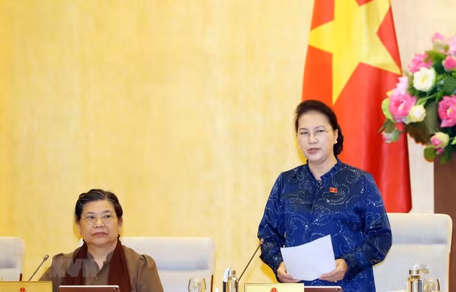 Concluye Comité Permanente del Parlamento de Vietnam su sesión 37 ảnh 1