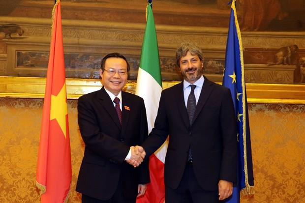 Vietnam e Italia profundizan asociación estratégica ảnh 1 Vietnam e Italia profundizan asociación estratégica ảnh 1