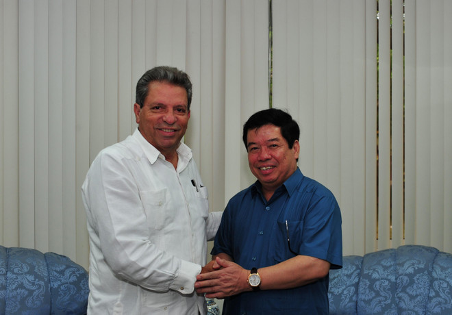 Seminario enfatiza vigencia del pensamiento revolucionario de Ho Chi Minh y de Fidel ảnh 3 Seminario enfatiza vigencia del pensamiento revolucionario de Ho Chi Minh y de Fidel ảnh 3