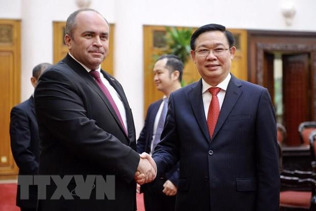 Vietnam y Belarús buscan formas para forjar lazos económicos ảnh 1 Vietnam y Belarús buscan formas para forjar lazos económicos ảnh 1