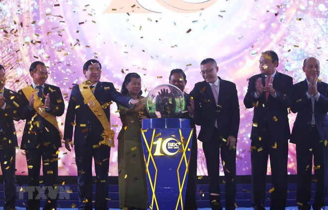 Destacan aportes de banco vietnamita BIDC a la economía camboyana ảnh 1 Destacan aportes de banco vietnamita BIDC a la economía camboyana ảnh 1