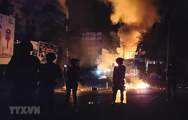 Evacuan miles de indonesios de la provincia de Papúa ảnh 1 Evacuan miles de indonesios de la provincia de Papúa ảnh 1
