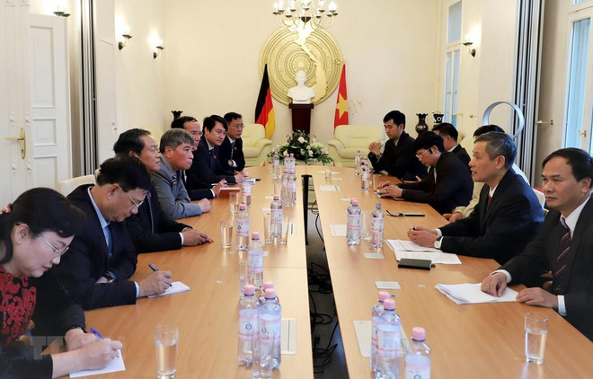 Parlamento de Vietnam por contribuir a lazos con Alemania en sectores potenciales ảnh 1 Parlamento de Vietnam por contribuir a lazos con Alemania en sectores potenciales ảnh 1