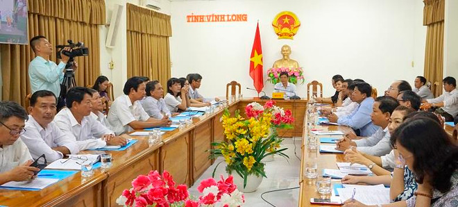 Respalda fondo alemán capacitación de funcionarios de provincia vietnamita ảnh 1 Respalda fondo alemán capacitación de funcionarios de provincia vietnamita ảnh 1