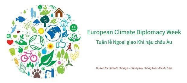 Comienza en Vietnam Semana Europea de Diplomacia Climática 2019 ảnh 1 Comienza en Vietnam Semana Europea de Diplomacia Climática 2019 ảnh 1