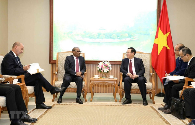 Vietnam se propone intensificar lazos multisectoriales con Sudáfrica y Nigeria ảnh 1 Vietnam se propone intensificar lazos multisectoriales con Sudáfrica y Nigeria ảnh 1