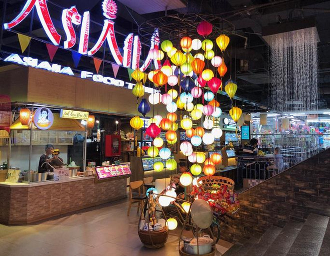 Mercado subterráneo, nueva atracción turística de Ciudad Ho Chi Minh ảnh 1 Mercado subterráneo, nueva atracción turística de Ciudad Ho Chi Minh ảnh 1