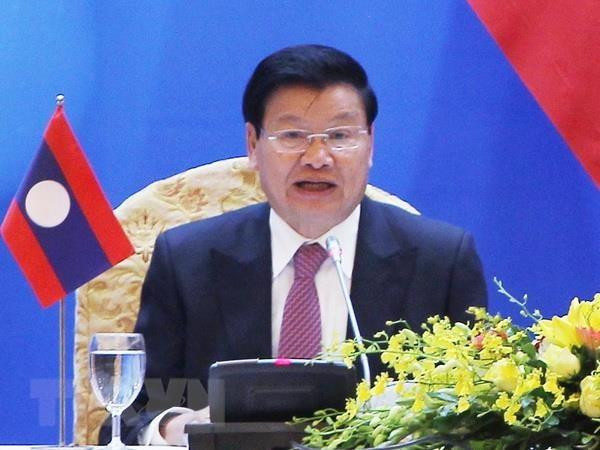 Primer ministro de Laos realizará visita oficial a Vietnam ảnh 1 Primer ministro de Laos realizará visita oficial a Vietnam ảnh 1
