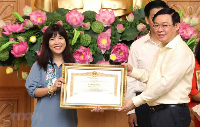 Recibe unidad informativa de la VNA diploma de mérito por sus aportes al control de precios ảnh 1 Recibe unidad informativa de la VNA diploma de mérito por sus aportes al control de precios ảnh 1