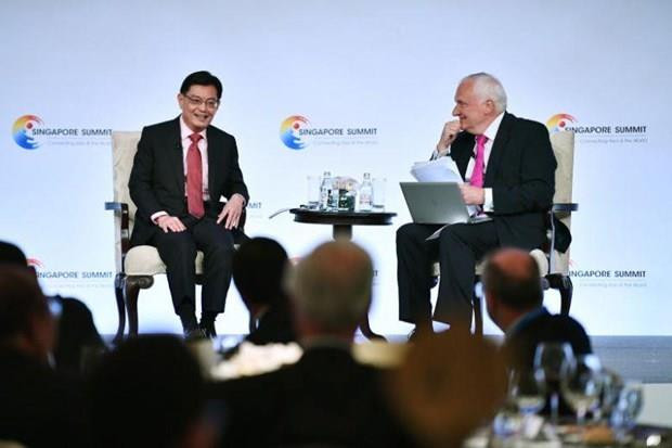 Cumbre de Singapur debate desafíos y perspectivas para Asia hasta 2030 ảnh 1