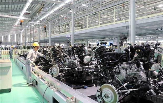Inauguran en provincia vietnamita fábrica sudcoreana de componentes automovilísticos ảnh 1