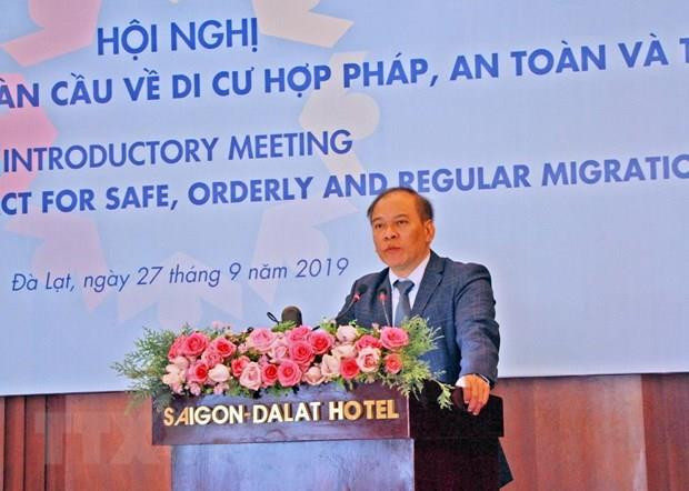 Trabaja Vietnam activamente a favor de una migración segura, ordenada y regular ảnh 1 Trabaja Vietnam activamente a favor de una migración segura, ordenada y regular ảnh 1