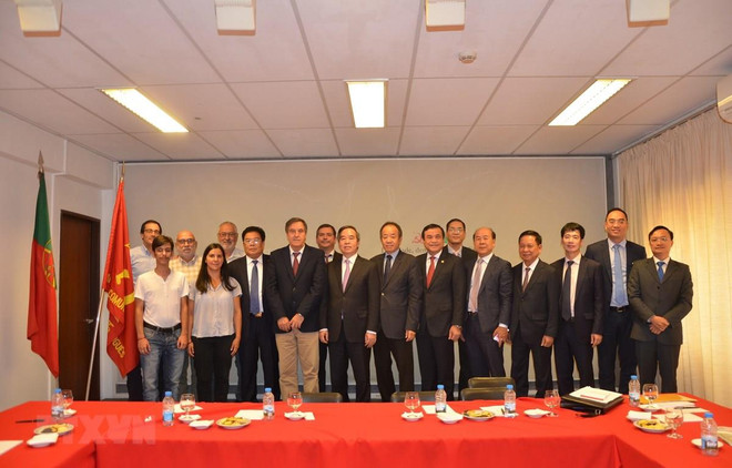 Propone Vietnam apoyo de Portugal a TLC con UE ảnh 1 Propone Vietnam apoyo de Portugal a TLC con UE ảnh 1