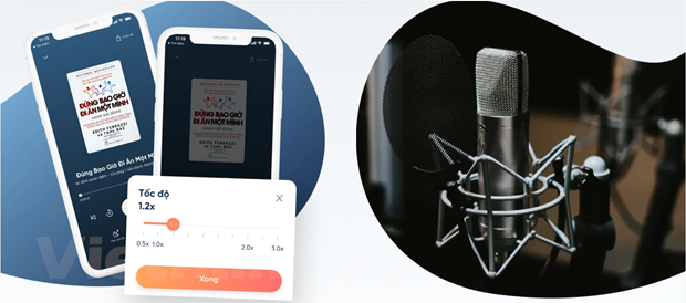 Audiolibros: reinvención del aprendizaje de libros en medio del COVID-19 ảnh 1 Audiolibros: reinvención del aprendizaje de libros en medio del COVID-19 ảnh 1
